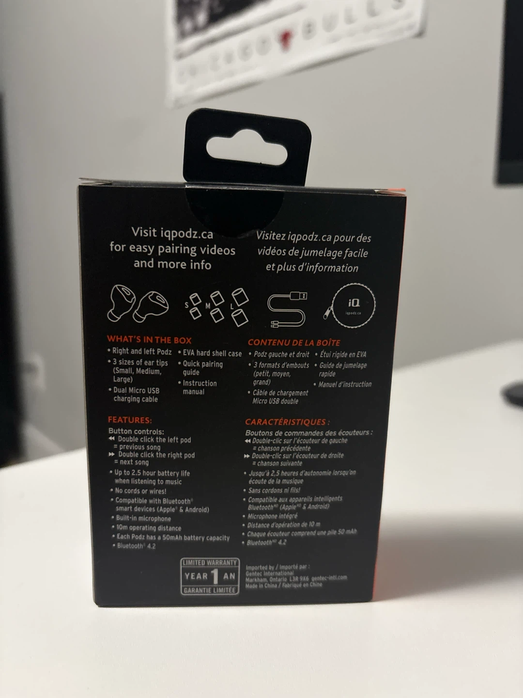 IQ Podz, true wireless headphones - photo 2