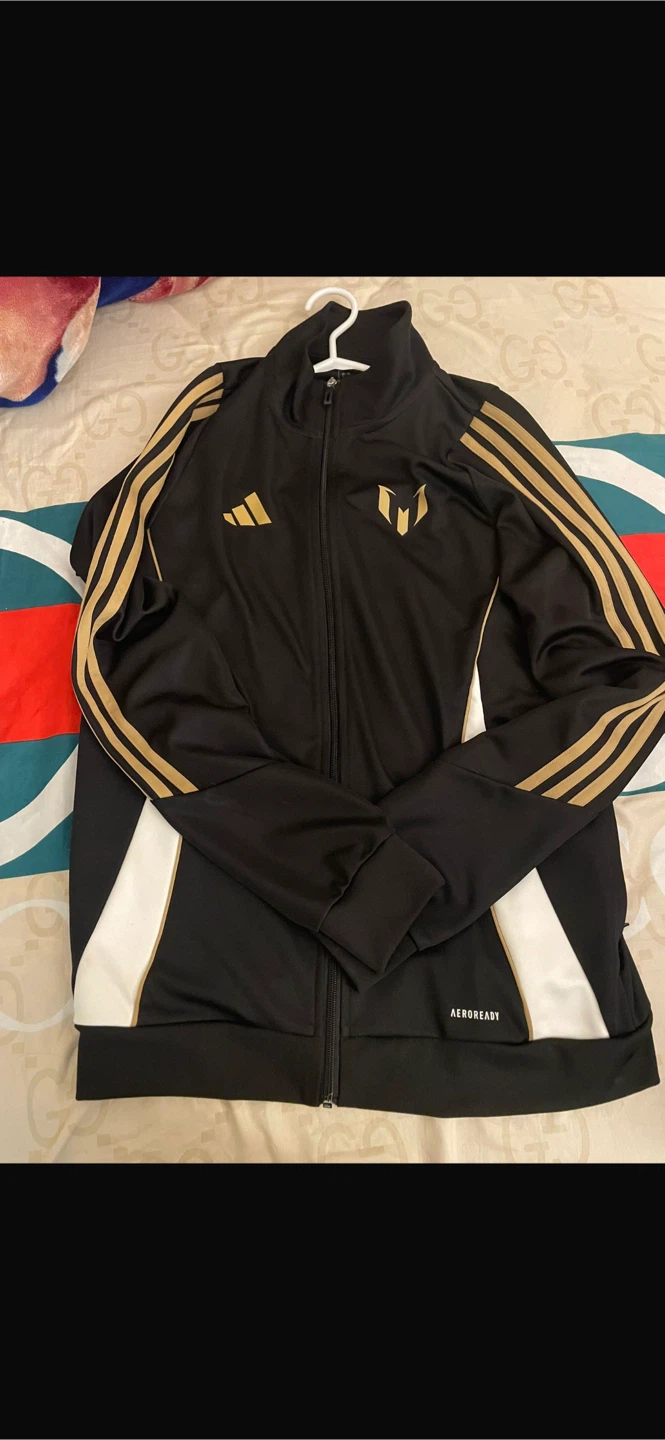 brand knew Adidas Messi AEROREADY Tracksuit Jacket & Pants Set