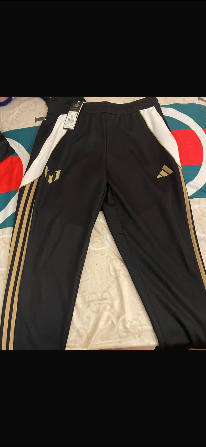 brand knew Adidas Messi AEROREADY Tracksuit Jacket & Pants Set - photo 2