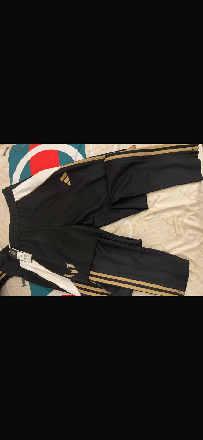 brand knew Adidas Messi AEROREADY Tracksuit Jacket & Pants Set - photo 3