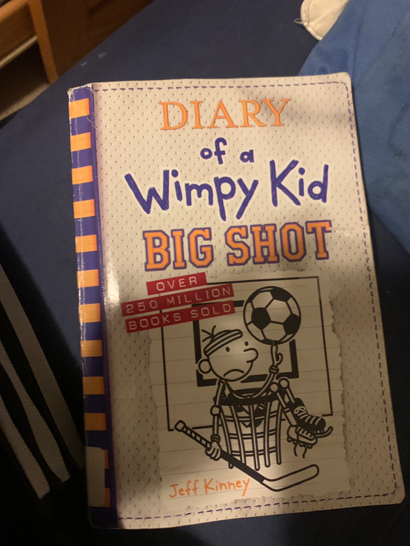 Diary of a Wimpy Kid: Big Shot by Jeff Kinney