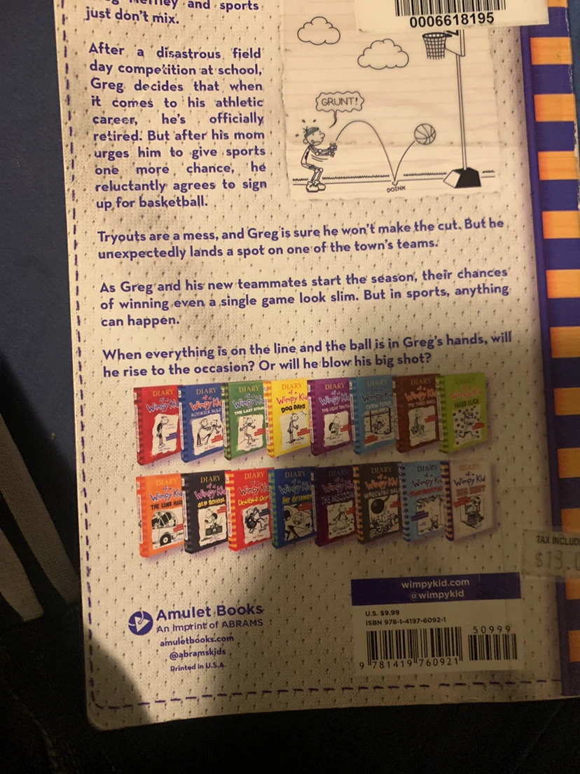 Diary of a Wimpy Kid: Big Shot by Jeff Kinney - photo 2