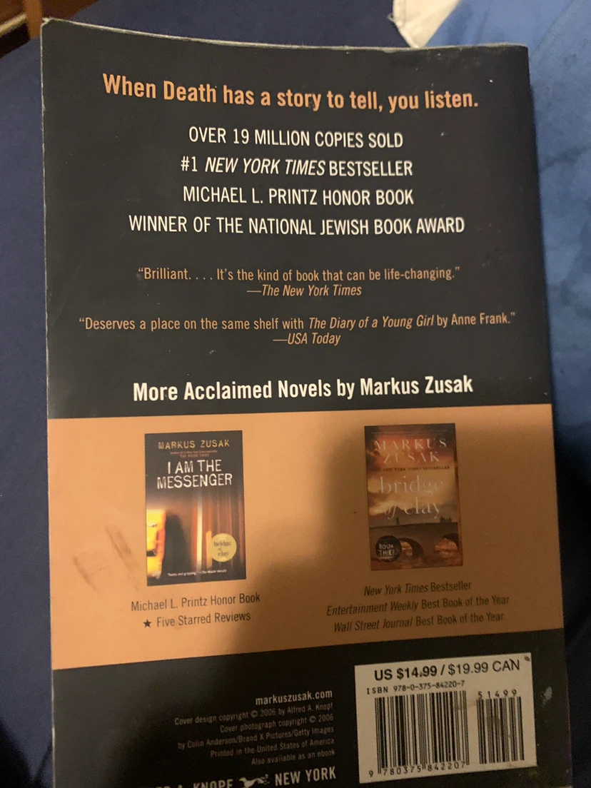 The Book Thief by Markus Zusak - photo 2