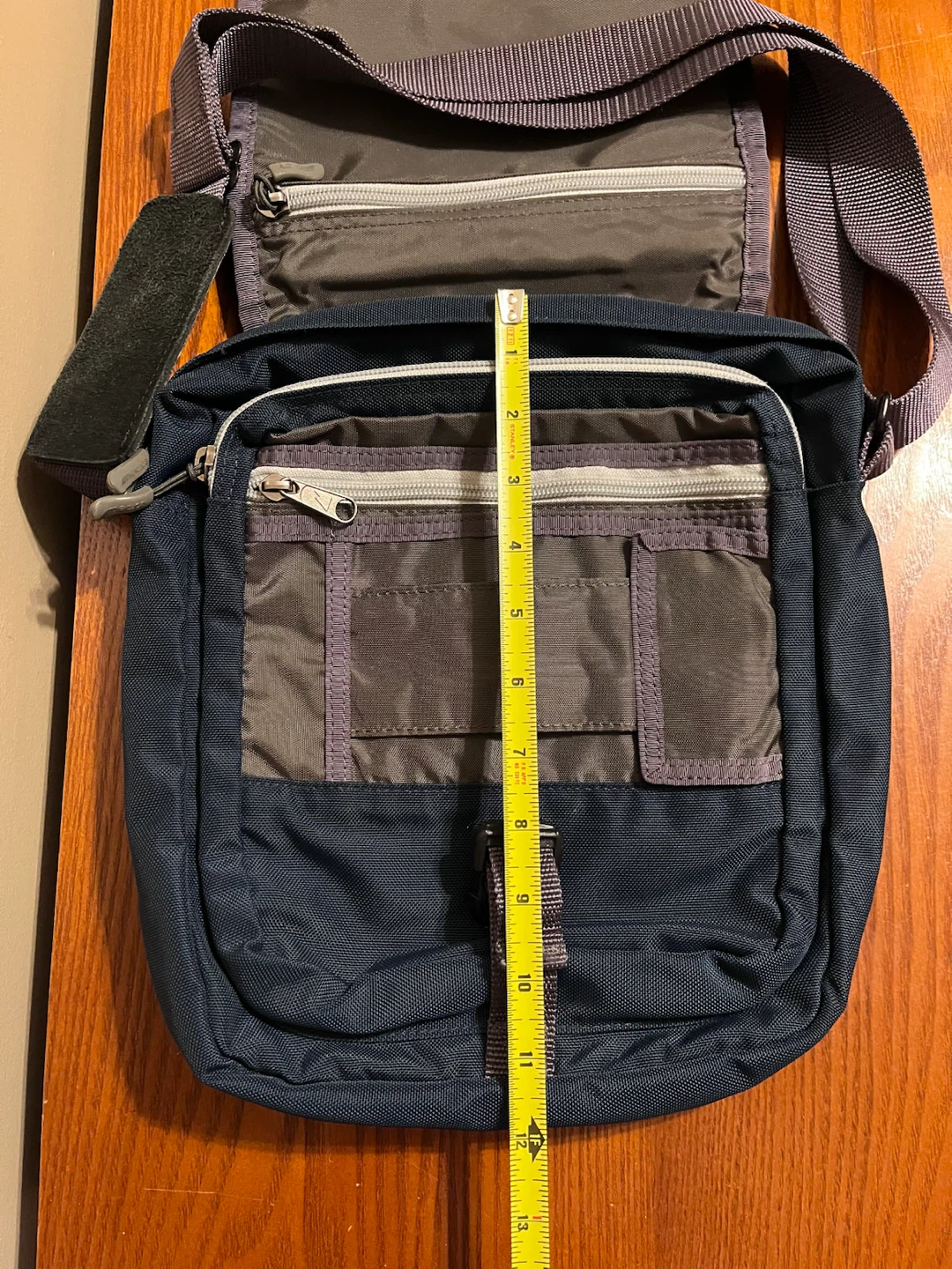 VINTAGE (1990’s) MEC BLUE MESSENGER BAG - photo 2