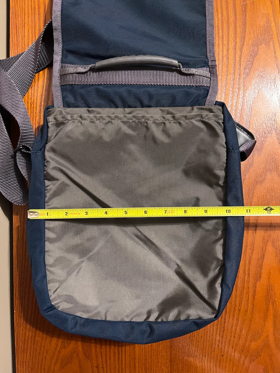 VINTAGE (1990’s) MEC BLUE MESSENGER BAG - photo 3