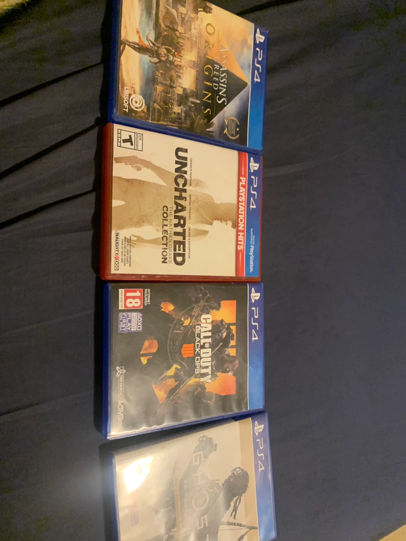 Multiple PS4 Games