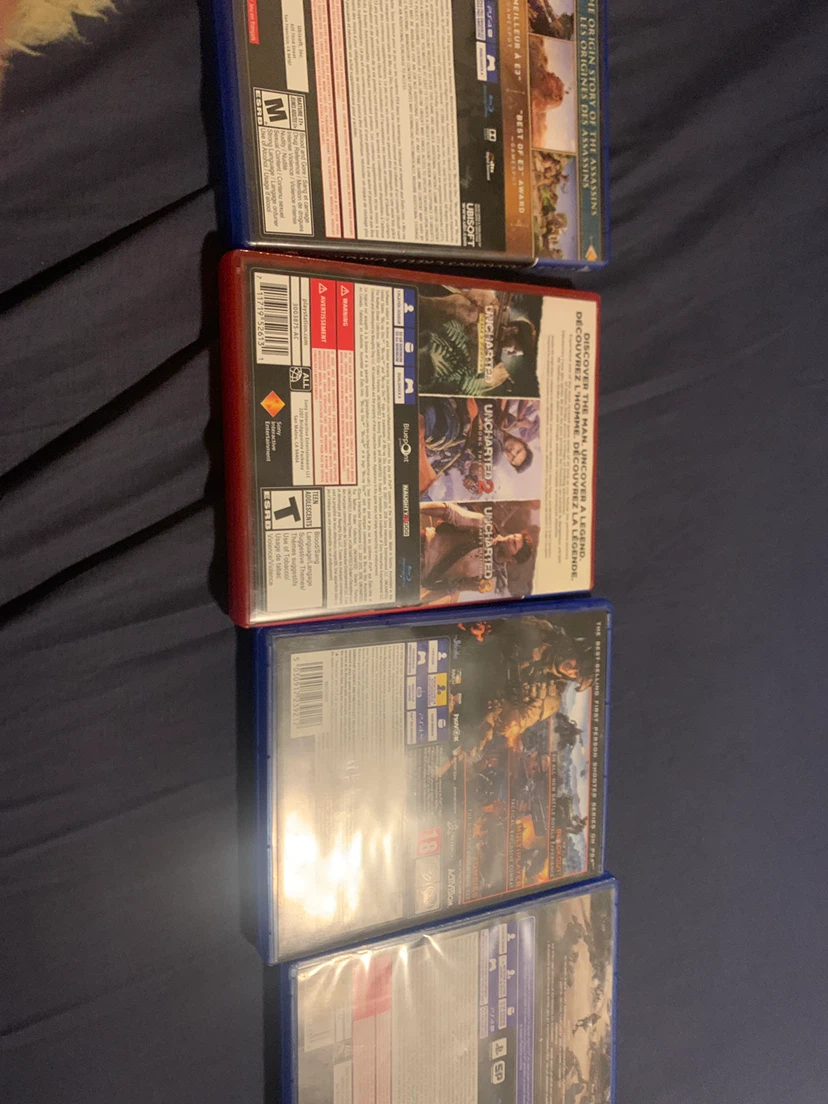 Multiple PS4 Games - photo 2