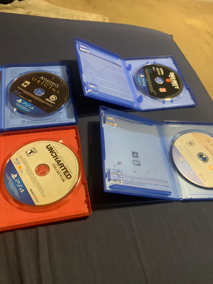 Multiple PS4 Games - photo 3