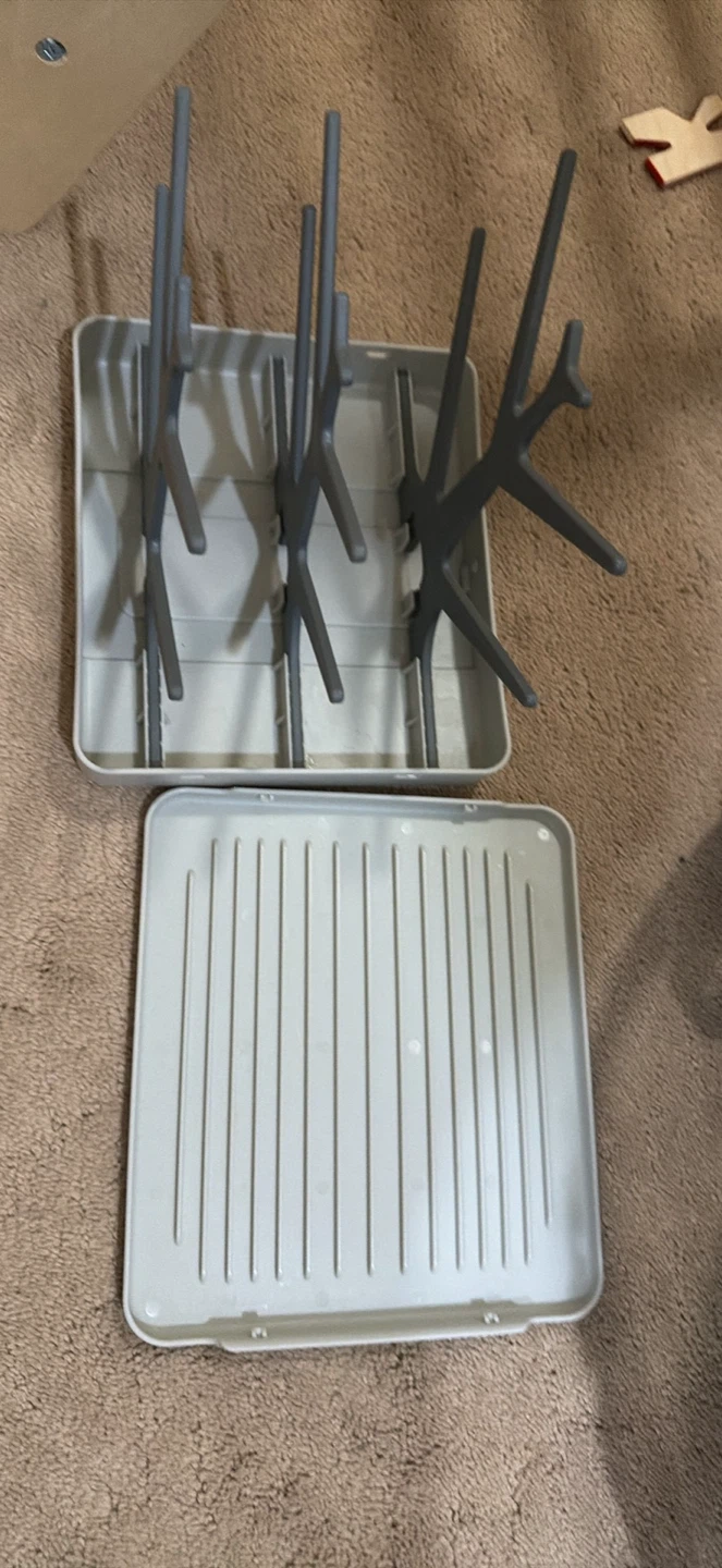 Travel dish Drying Rack