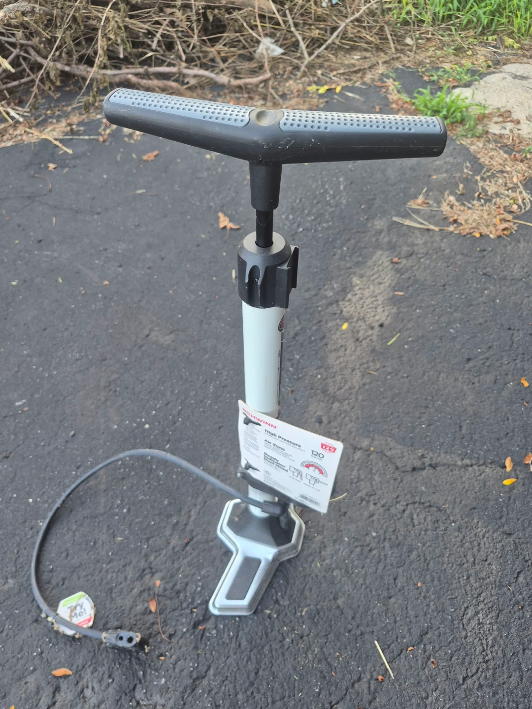 schwinn cyclone plus pump - photo 2