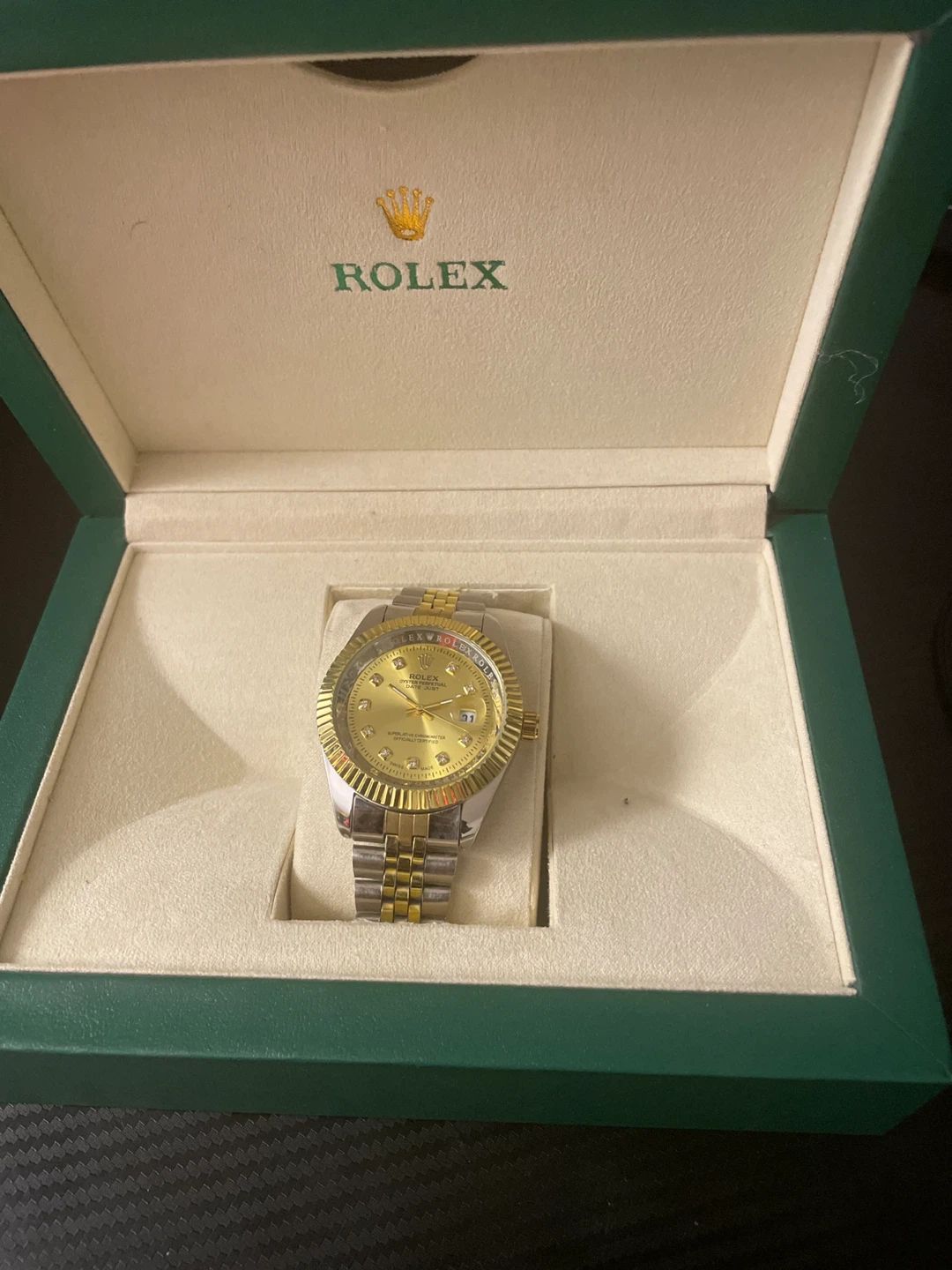 Rolex Oyster Perpetual Datejust Watch