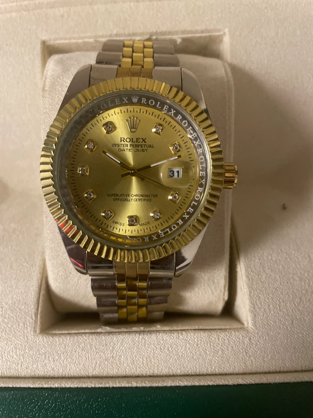 Rolex Oyster Perpetual Datejust Watch - photo 2