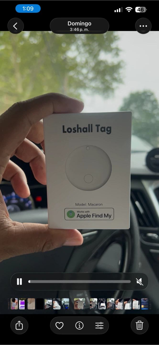 Loshall Tag Macaron Item Tracker
