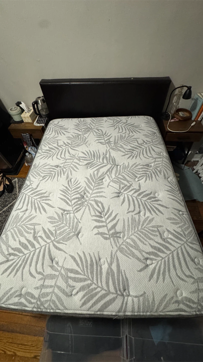Sealy Full Pillow-Top Mattress (Mfg Feb 2025)