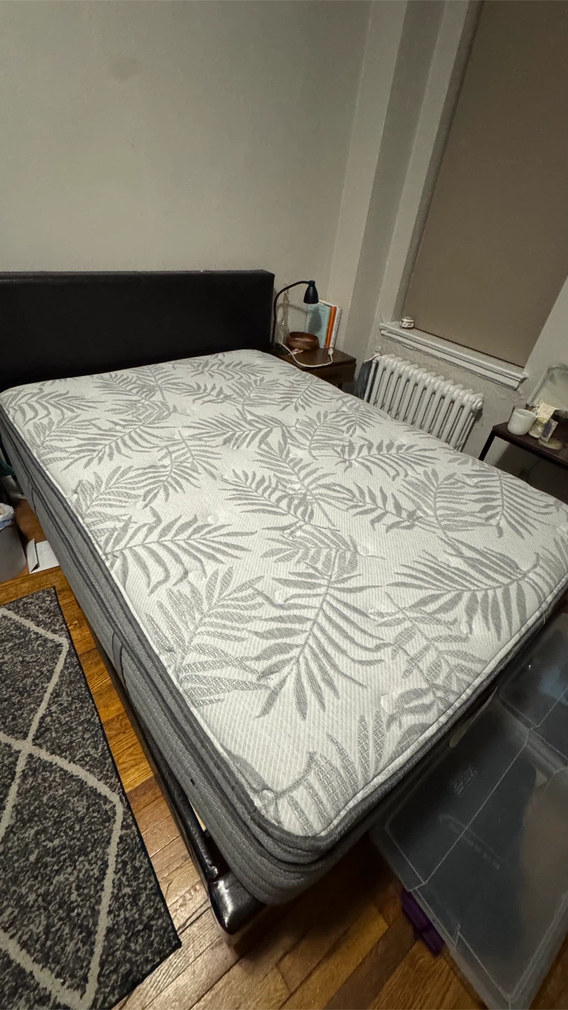 Sealy Full Pillow-Top Mattress (Mfg Feb 2025) - photo 4