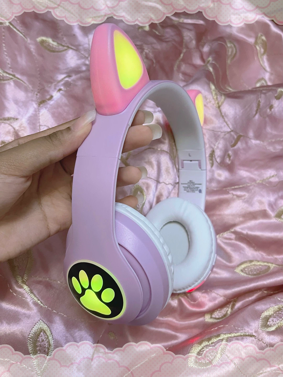 SoundlogicXT Kitty Gaming Headphones