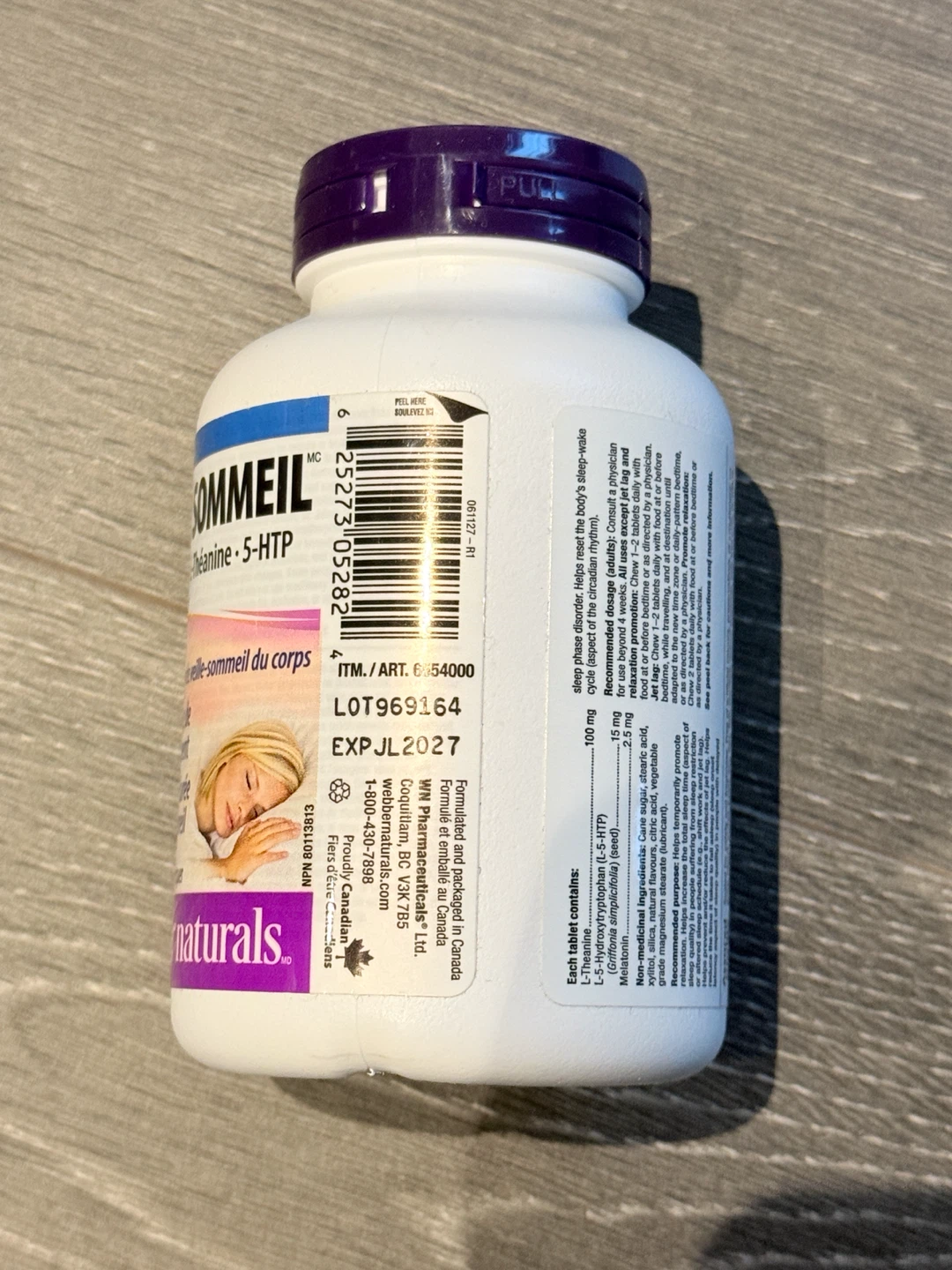 Webber Naturals Super Sleep Chewable Tablets - photo 2