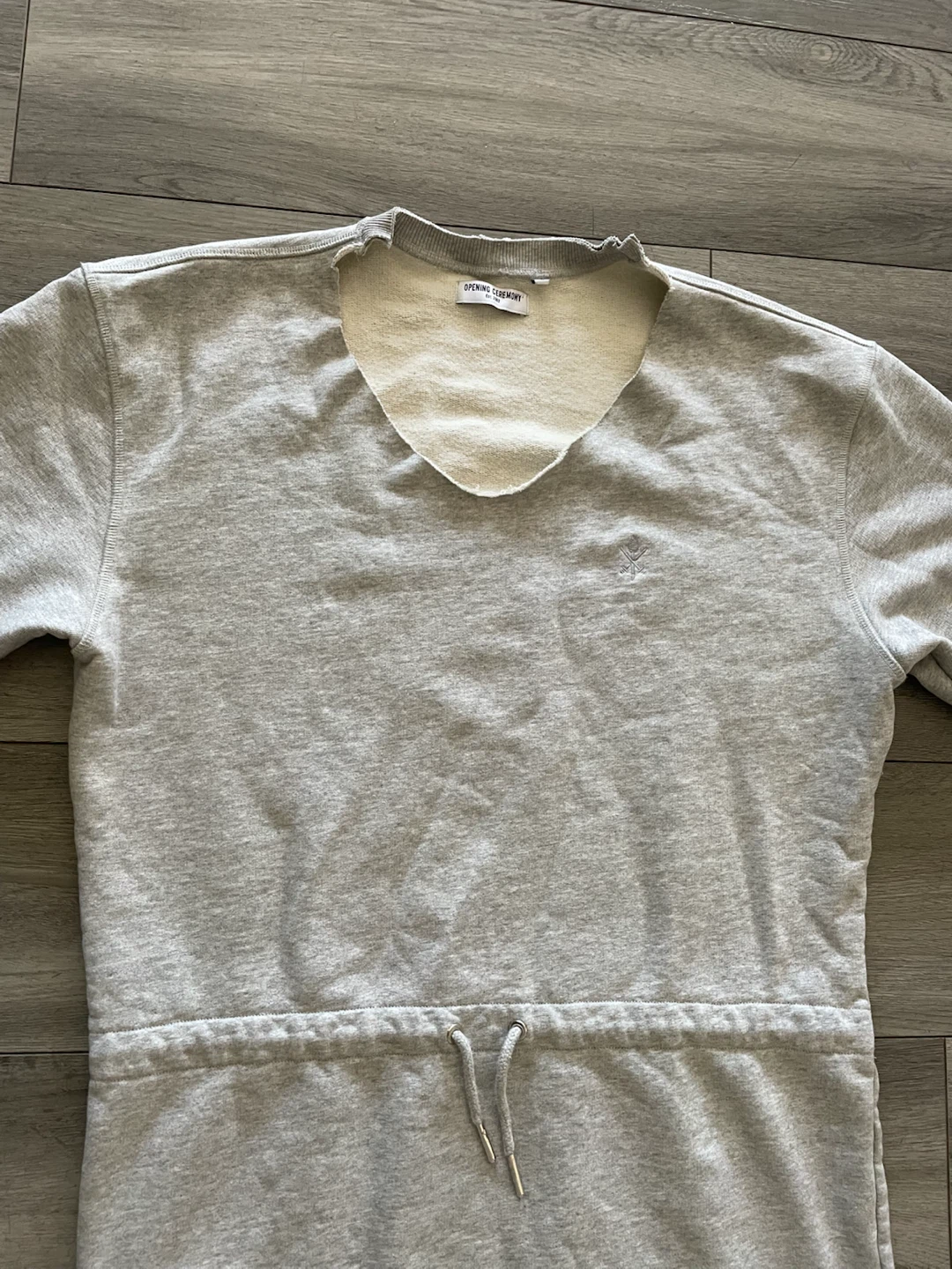 Sweatshirt Dress - photo 4