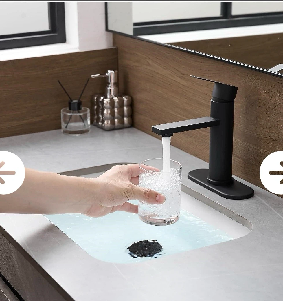Black Bathroom Faucet