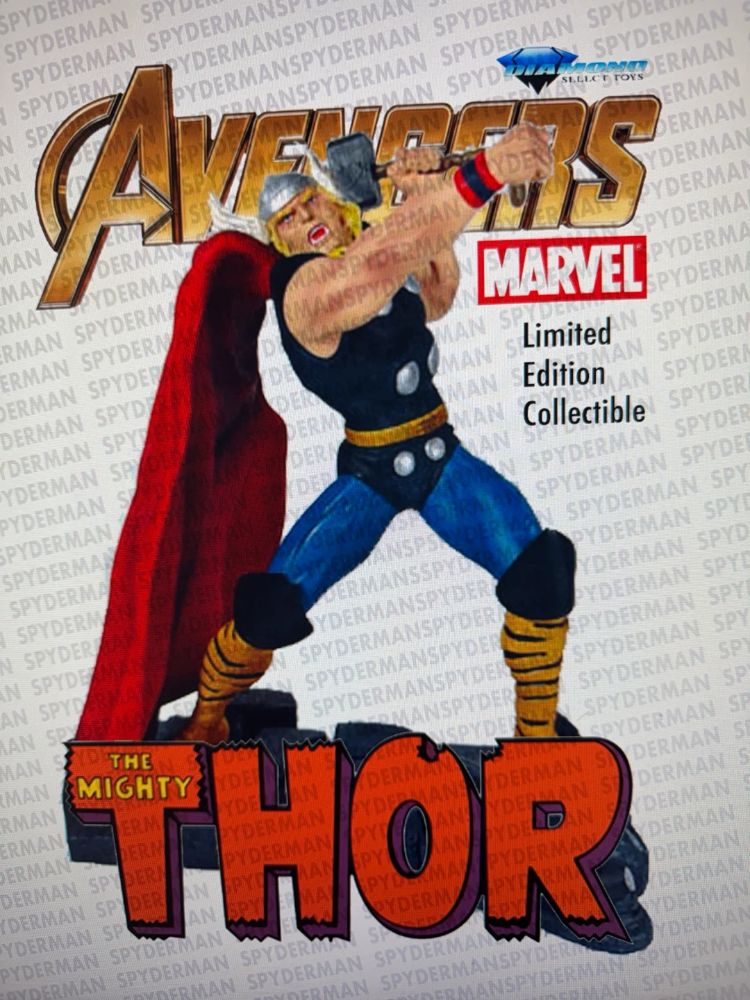 Marvel Thor 8" Resin Statue by Shawn Nagle