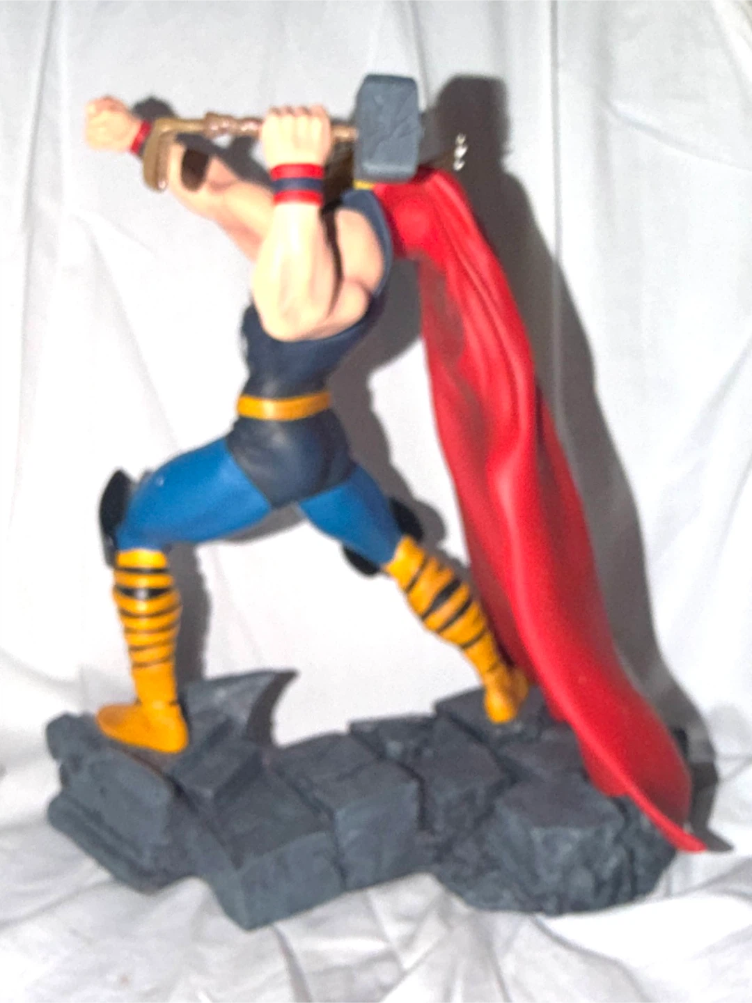 Marvel Thor 8" Resin Statue by Shawn Nagle - photo 4