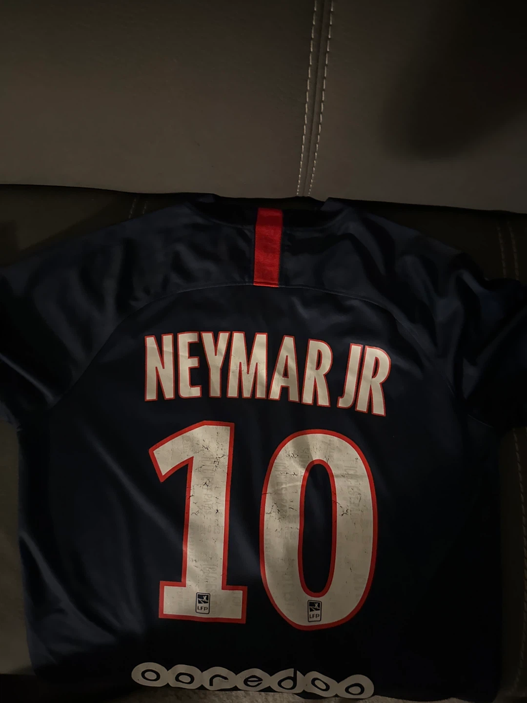 Paris Saint-Germain Neymar Jr. 10 Soccer Jersey