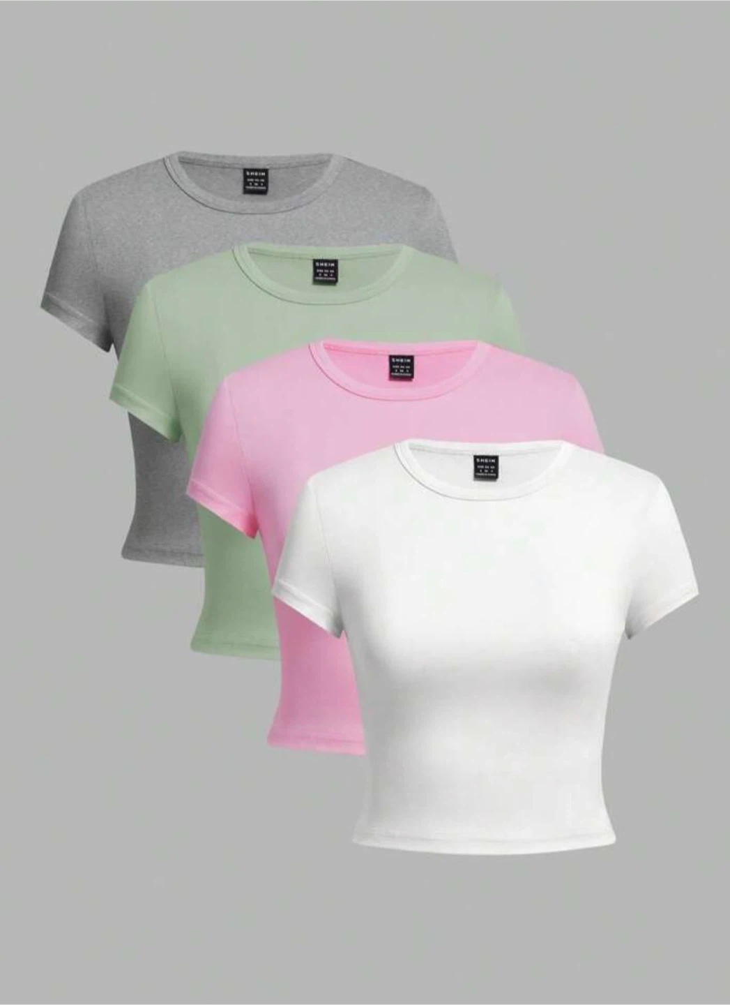 4 Crop Tops - photo 2