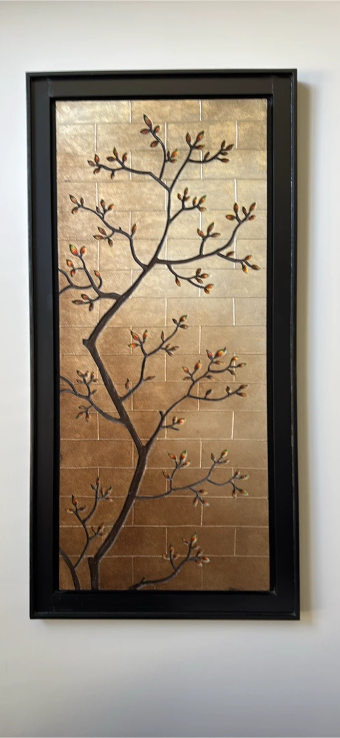 Set of 2 Wall Art Prints - Tree Branch Design - photo 2