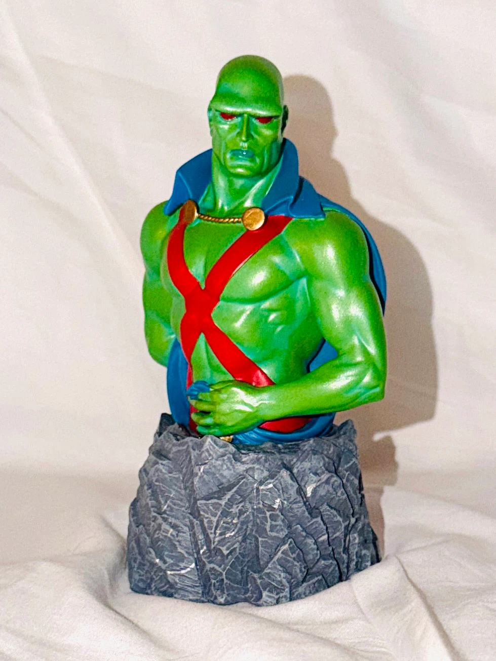 DC Comics Justice League Martian Manhunter Mini Bust - photo 2