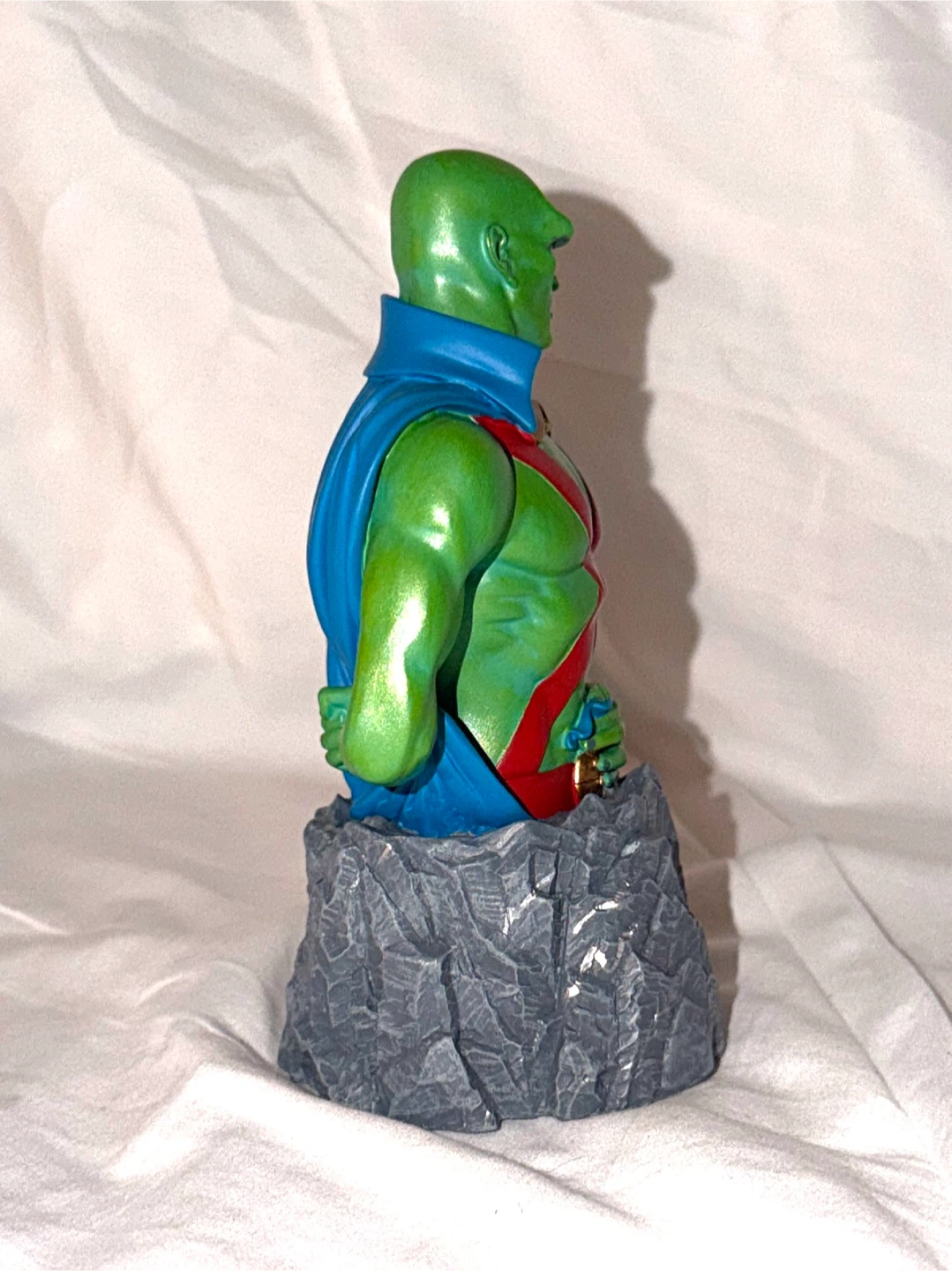 DC Comics Justice League Martian Manhunter Mini Bust - photo 4