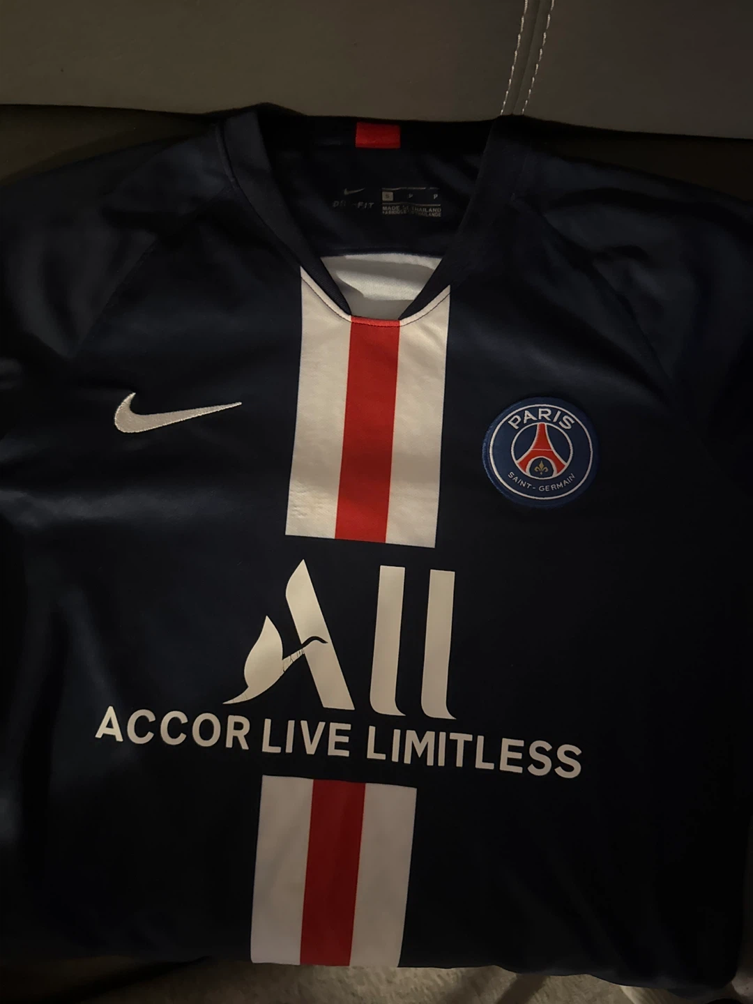 Paris Saint-Germain Neymar Jr. 10 Soccer Jersey - photo 2