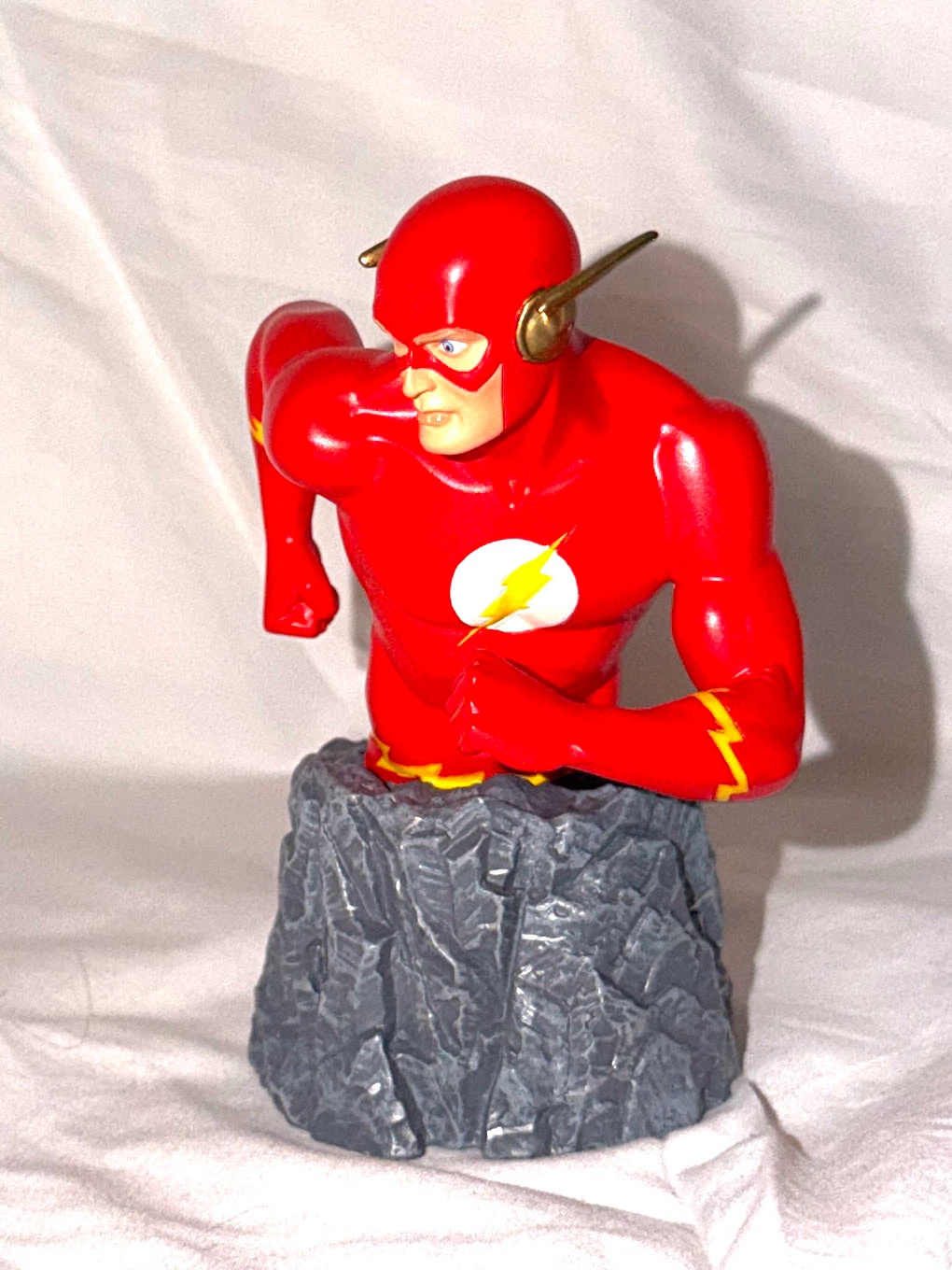 The Flash Mini-Bust DC Comics justice league. Cock statue - photo 3
