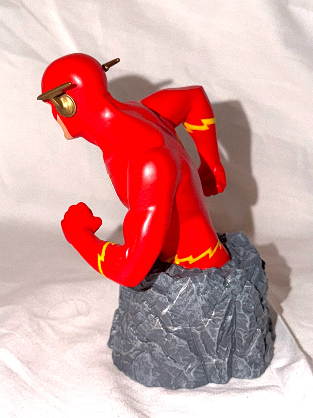 The Flash Mini-Bust DC Comics justice league. Cock statue - photo 5
