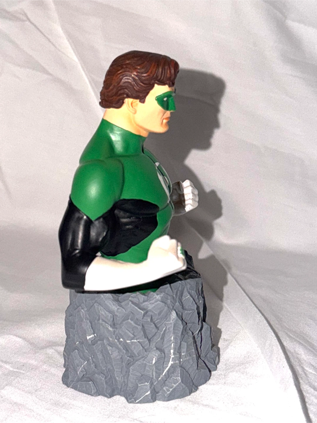 Green Lantern Mini Bust Hal Jordan justice league rock statue - photo 5