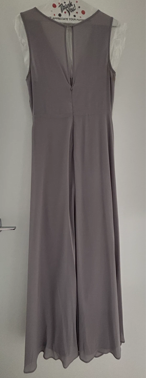 BHLDN Grey Maxi Dress - photo 2