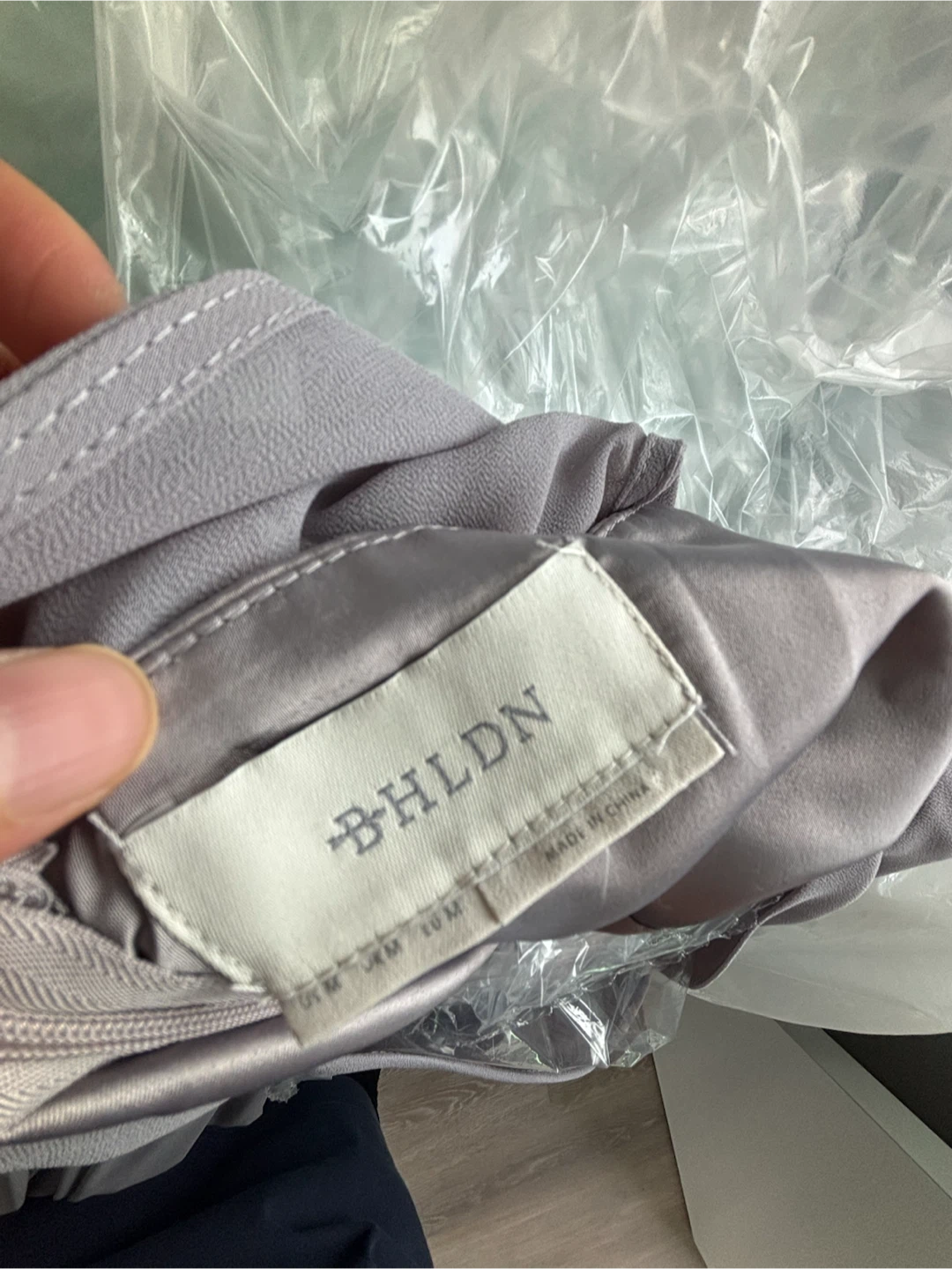 BHLDN Grey Maxi Dress - photo 4