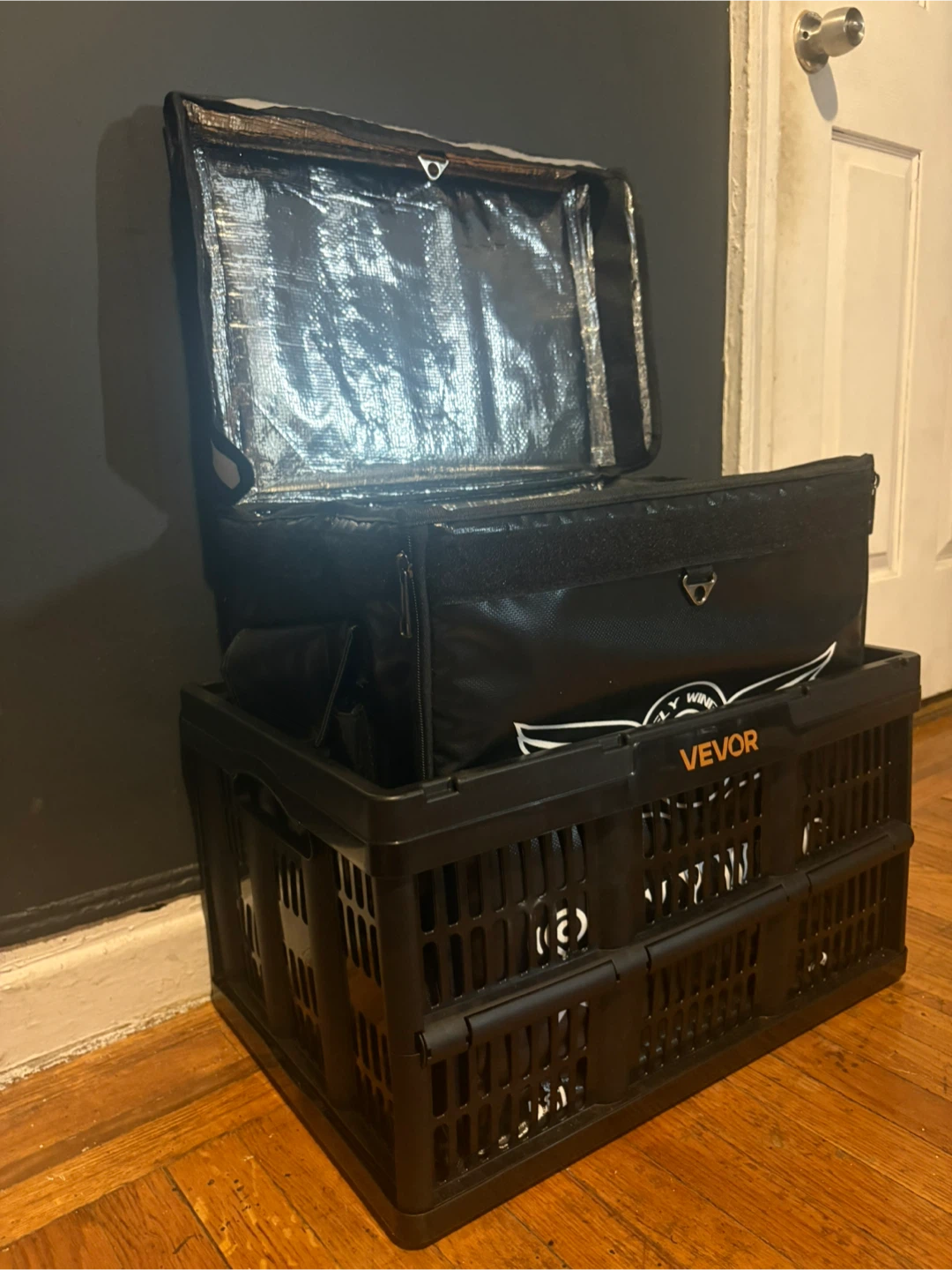 Fly wing deliver bag and crate - photo 2