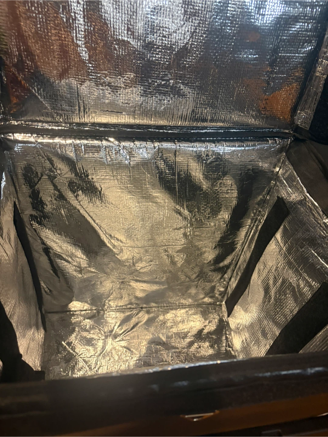 Fly wing deliver bag and crate - photo 3