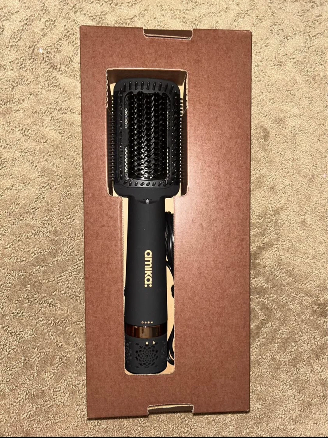 AMIKA Hair Dryer and Straightening Brush - photo 2
