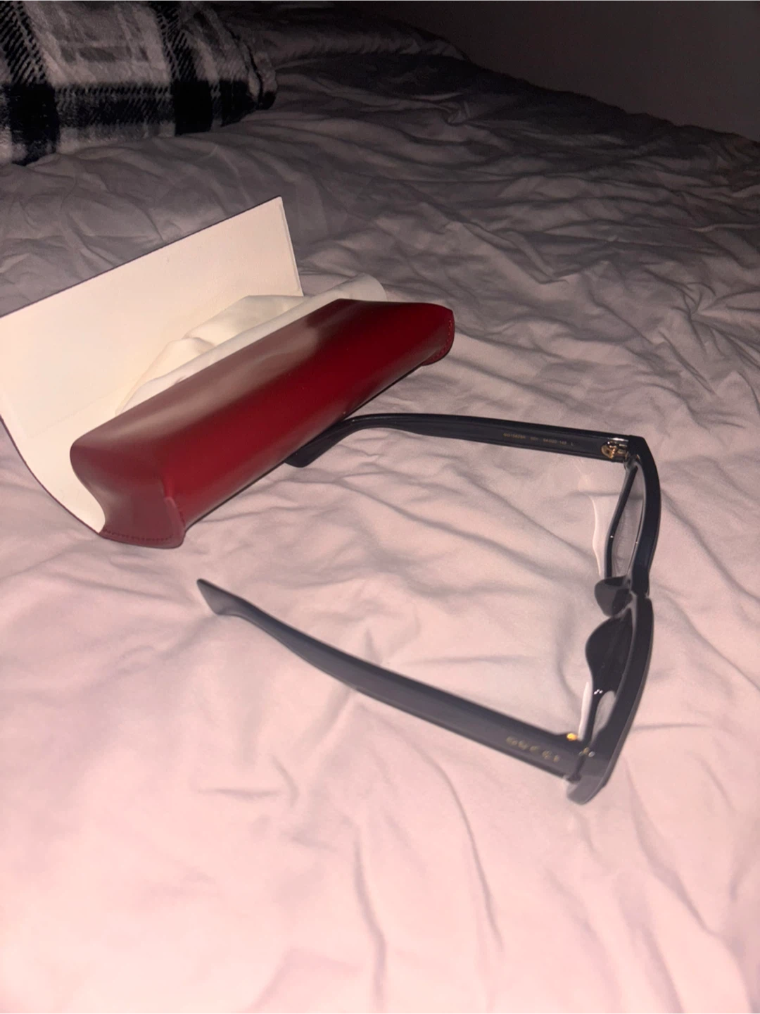 Gucci Sunglasses with Case