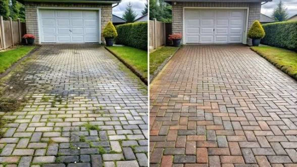 Pressure Washer for Driveways and Patios