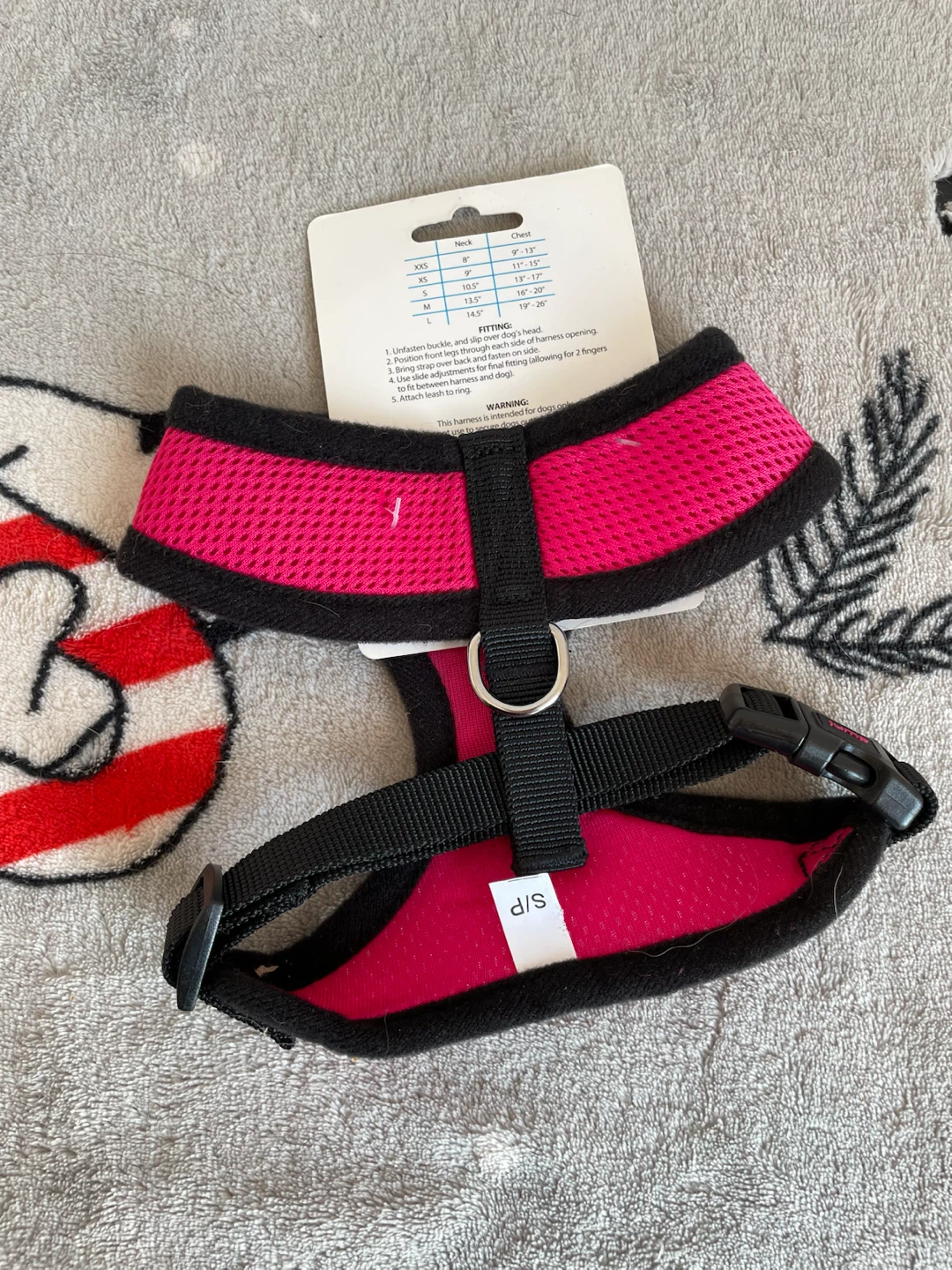 Pink Small Brand New Dog Harness - photo 2
