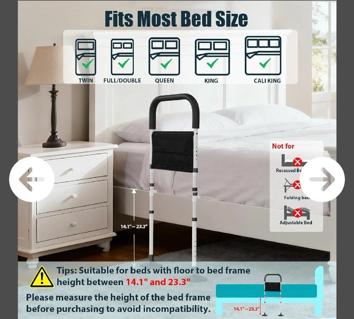 Bed Rail Grab Bar - photo 2