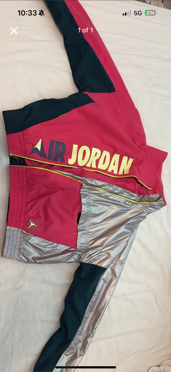 Air Jordan Colour Block Track Jacket
