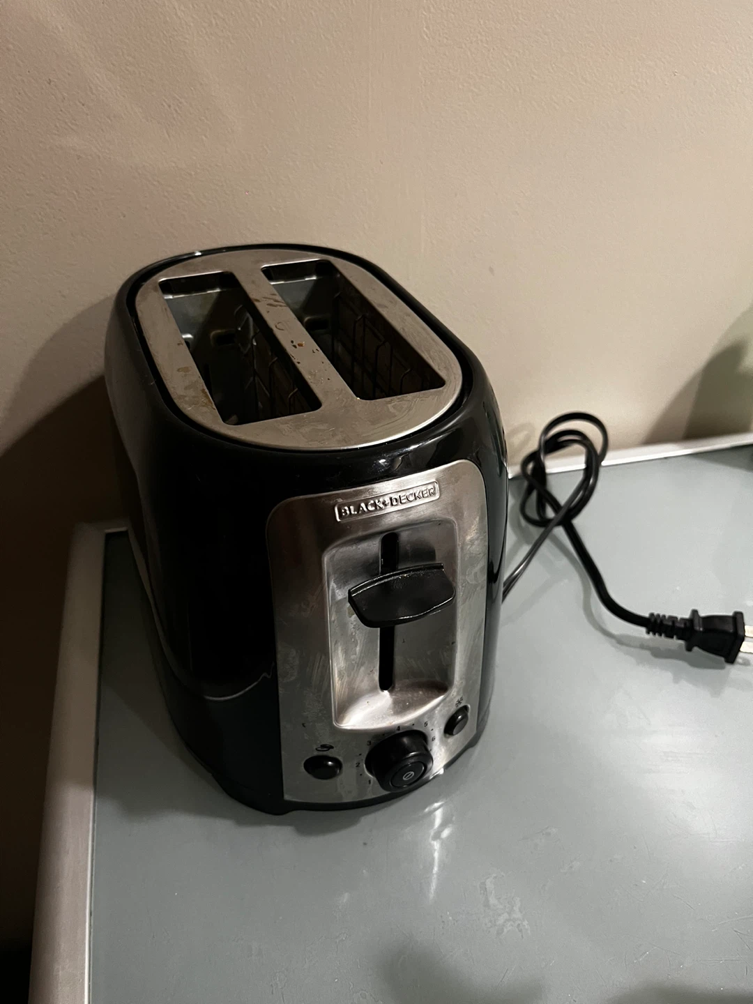 BLACK+DECKER 2-Slice Toaster