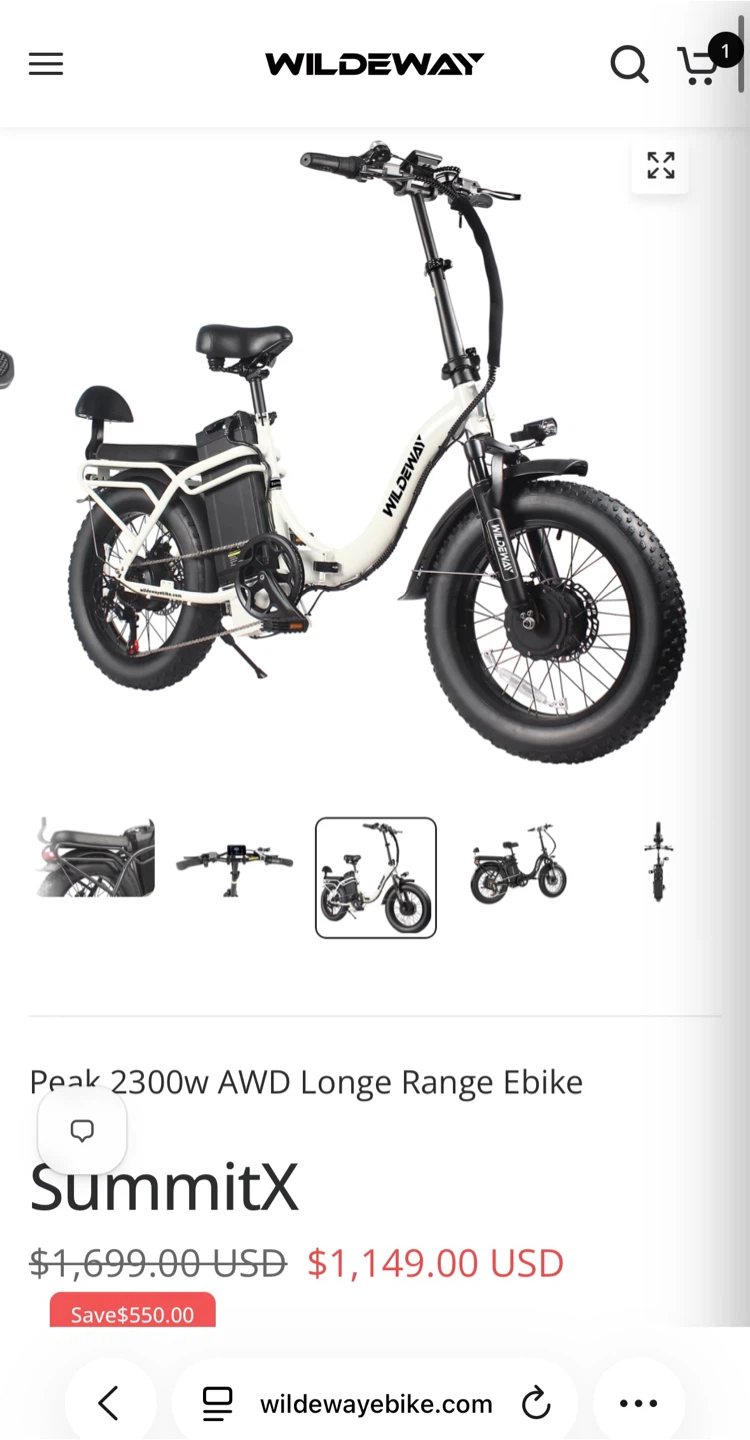 Wildeway summit x e-bike - photo 5