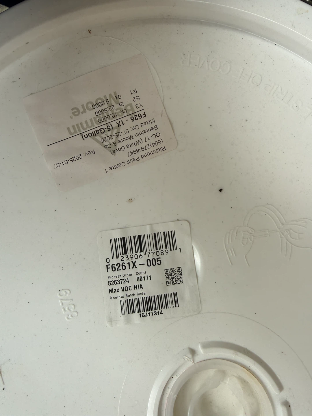 Benjamin Moore ben interior eggshell paint - photo 3