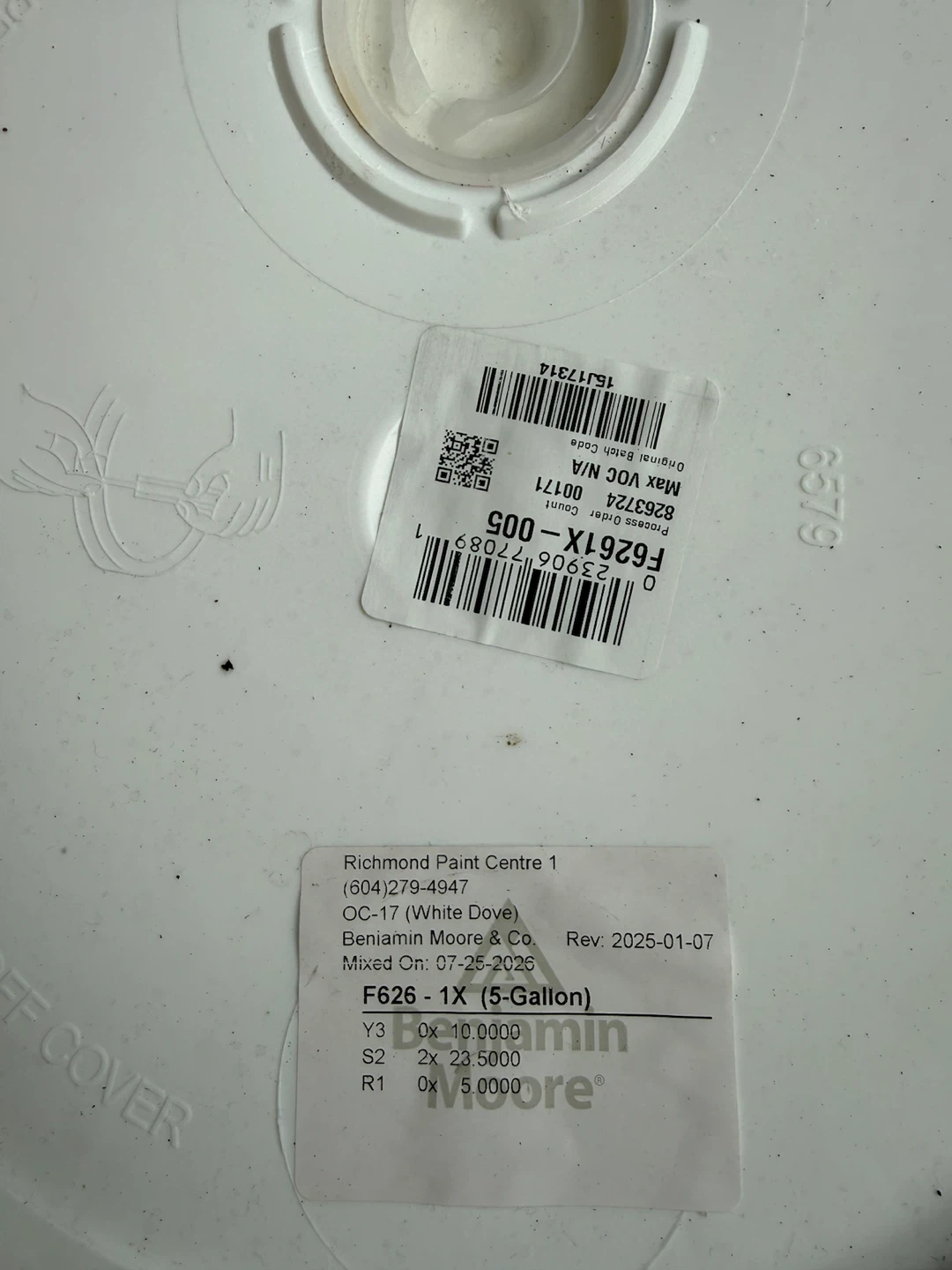 Benjamin Moore ben interior eggshell paint - photo 4