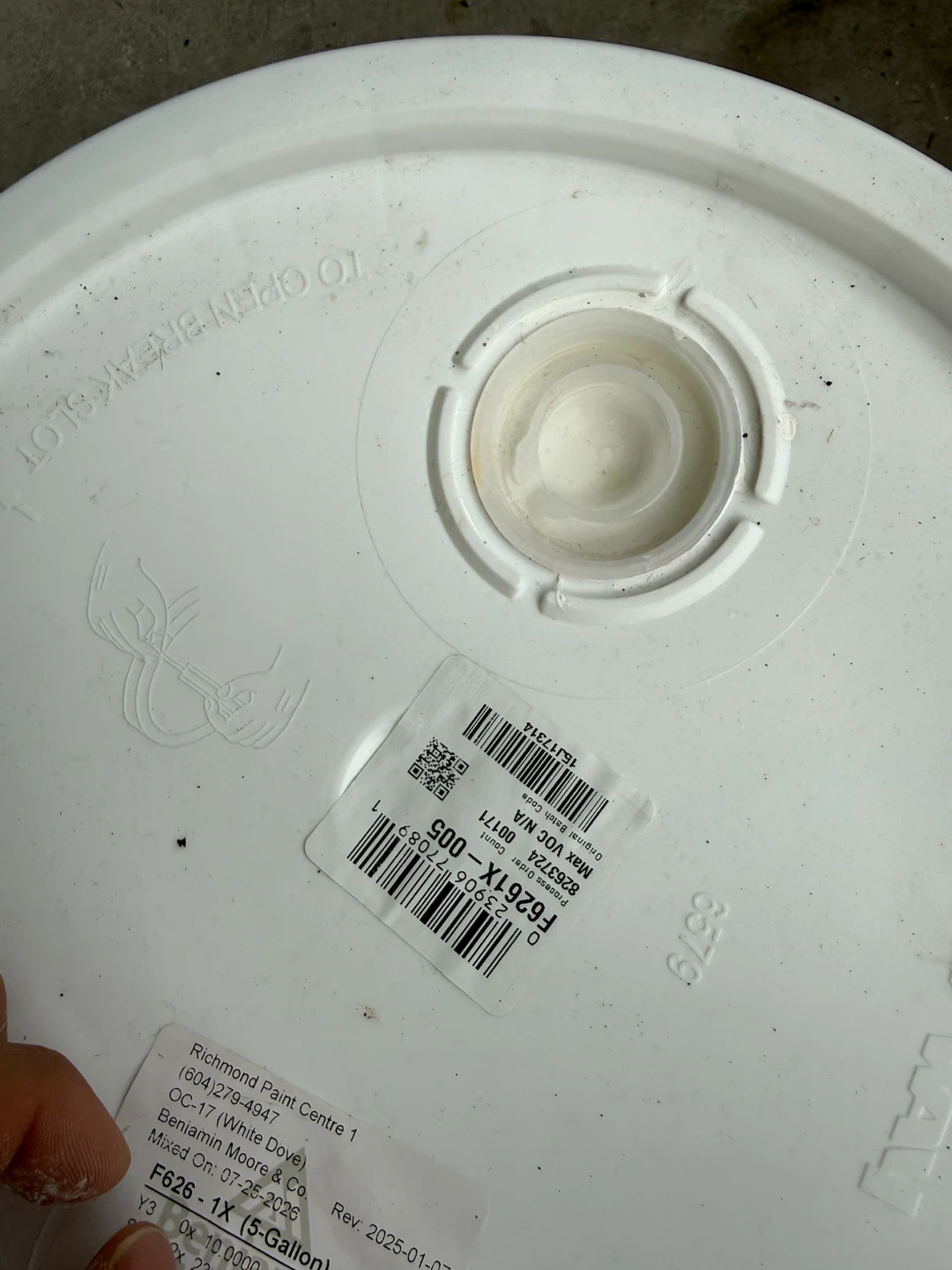 Benjamin Moore ben interior eggshell paint - photo 5