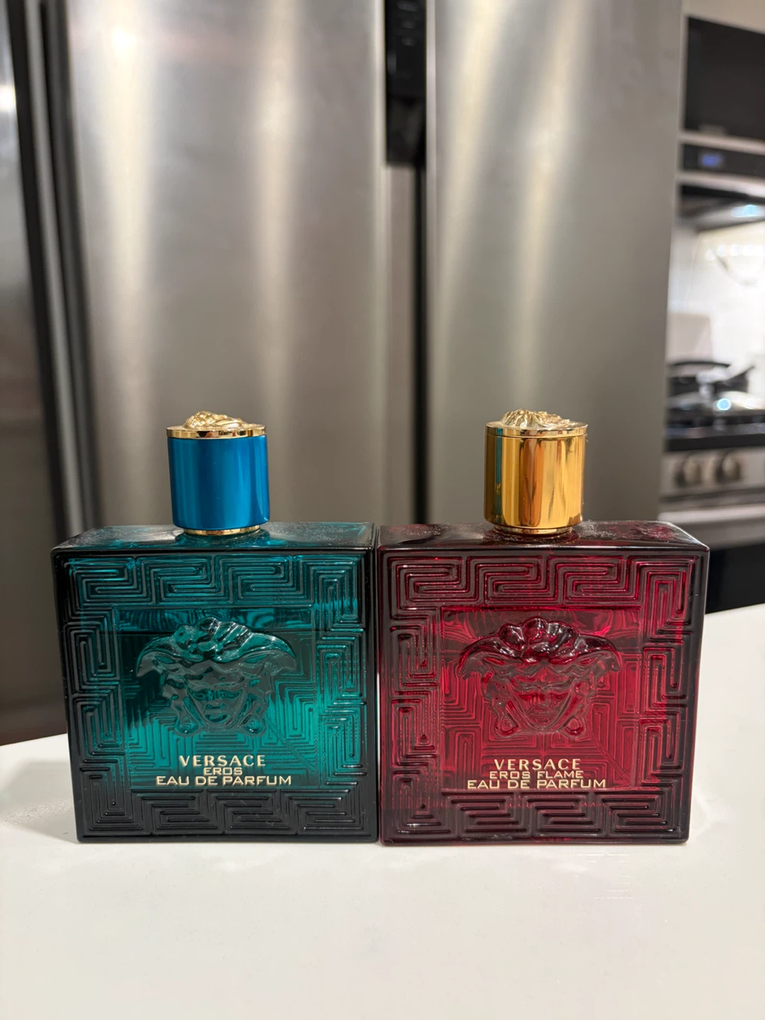 Versace Eros and Flame EDP